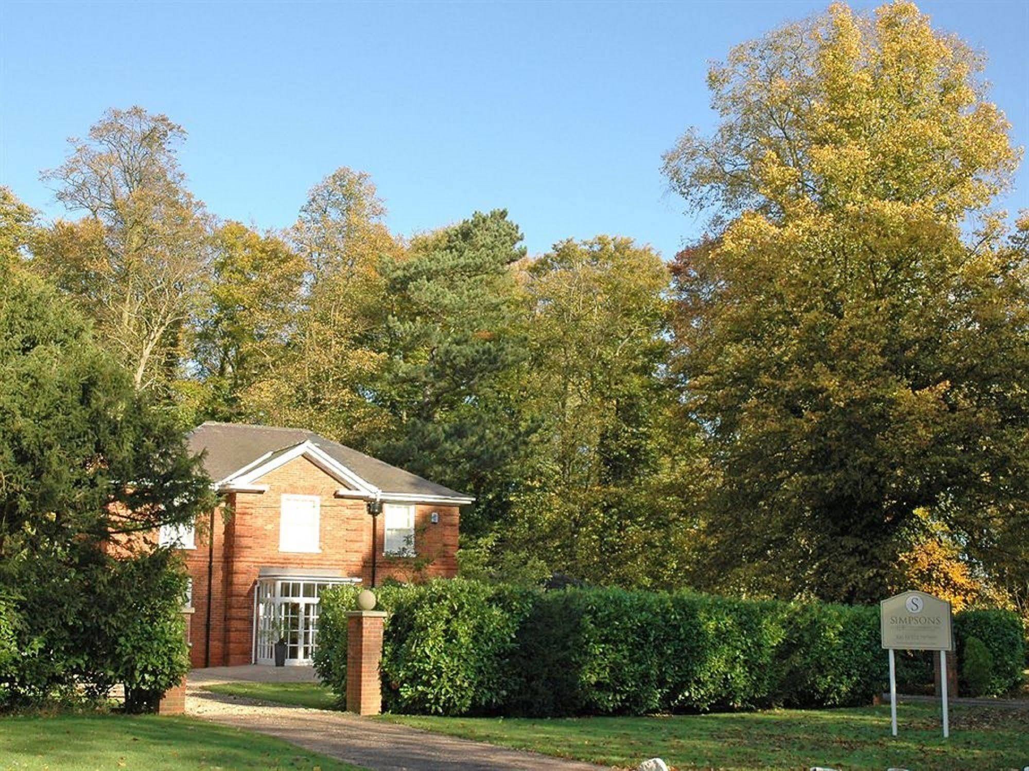 Branston Hall Hotel Heighington  외부 사진